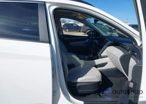 2024 Hyundai Tucson Sel z USA, uszkodzony, nr VIN 5NMJF3DE8RH373651